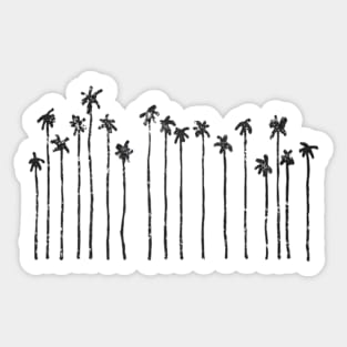 Palm trees Sticker